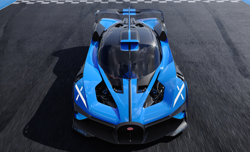 Bugatti Bolide Track Only Prototype 2020